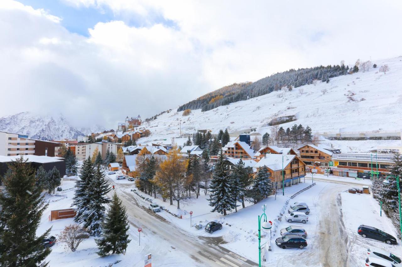 Vacanceole - Residence Meijotel Les Deux Alpes Eksteriør bilde