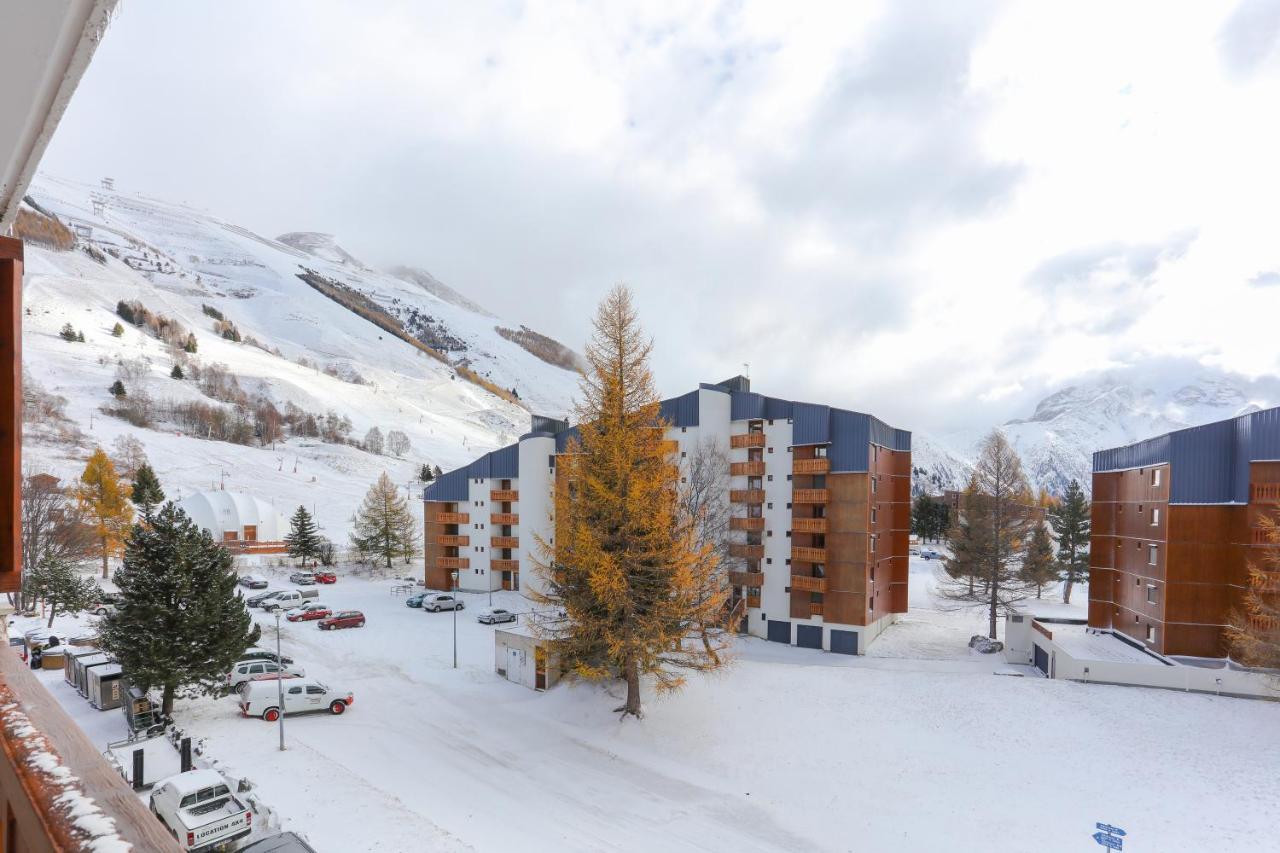 Vacanceole - Residence Meijotel Les Deux Alpes Eksteriør bilde